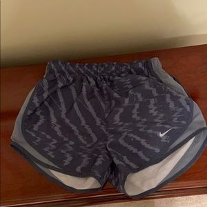 Nike running shorts